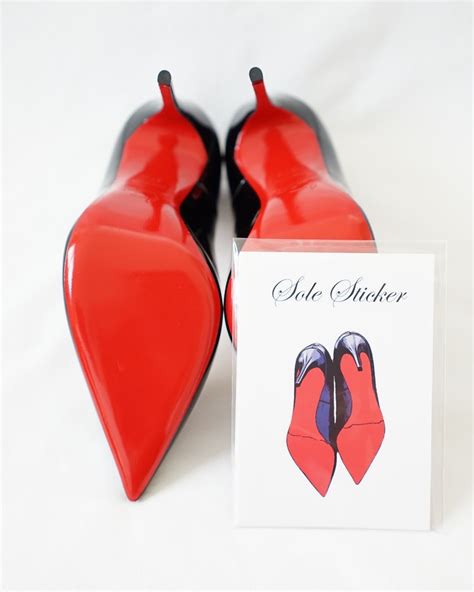 clear sole protectors for louboutins.